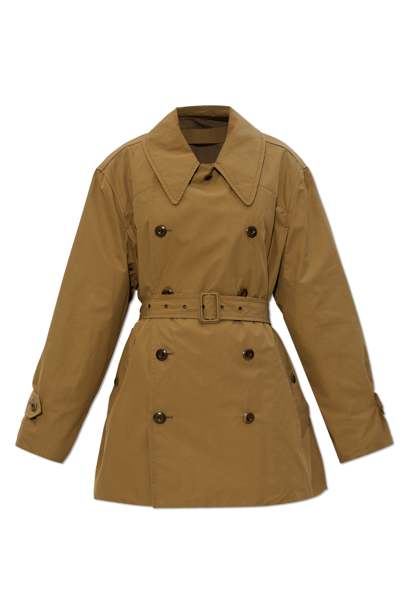 Lemaire Short trench coat with straps | Women's | Vitkac